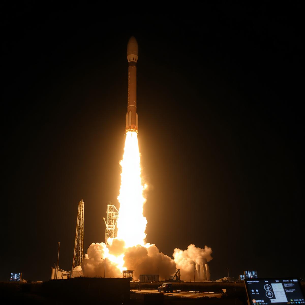 SpaceX launch