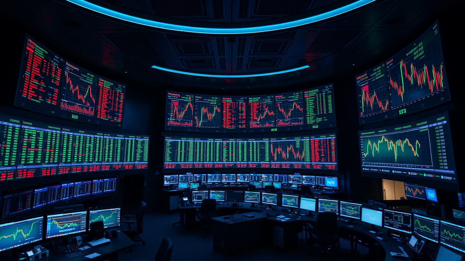 Trading floor